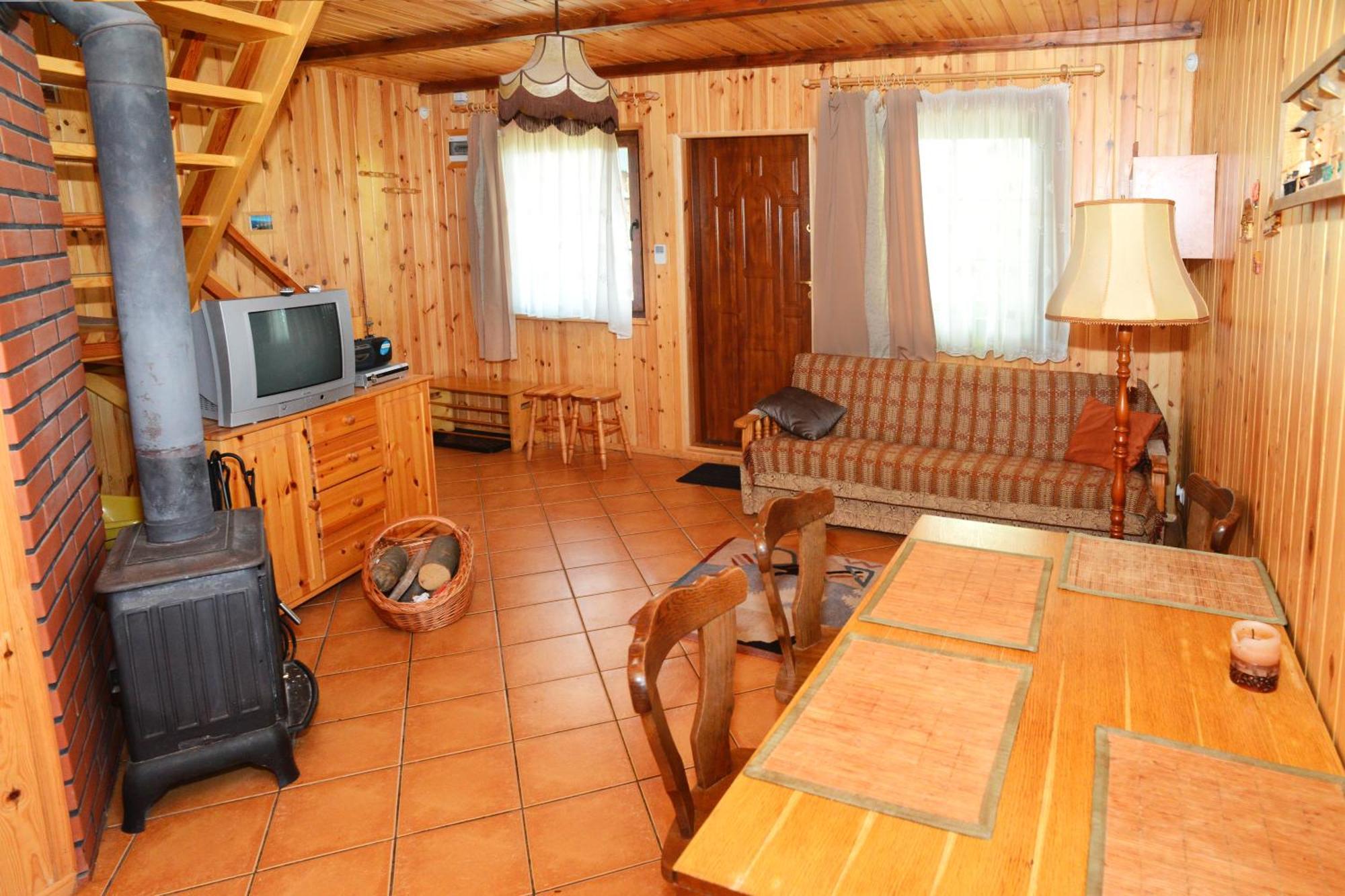 Caloroczne Domki Nad Morzem I Jeziorem Jezierzany Luaran gambar