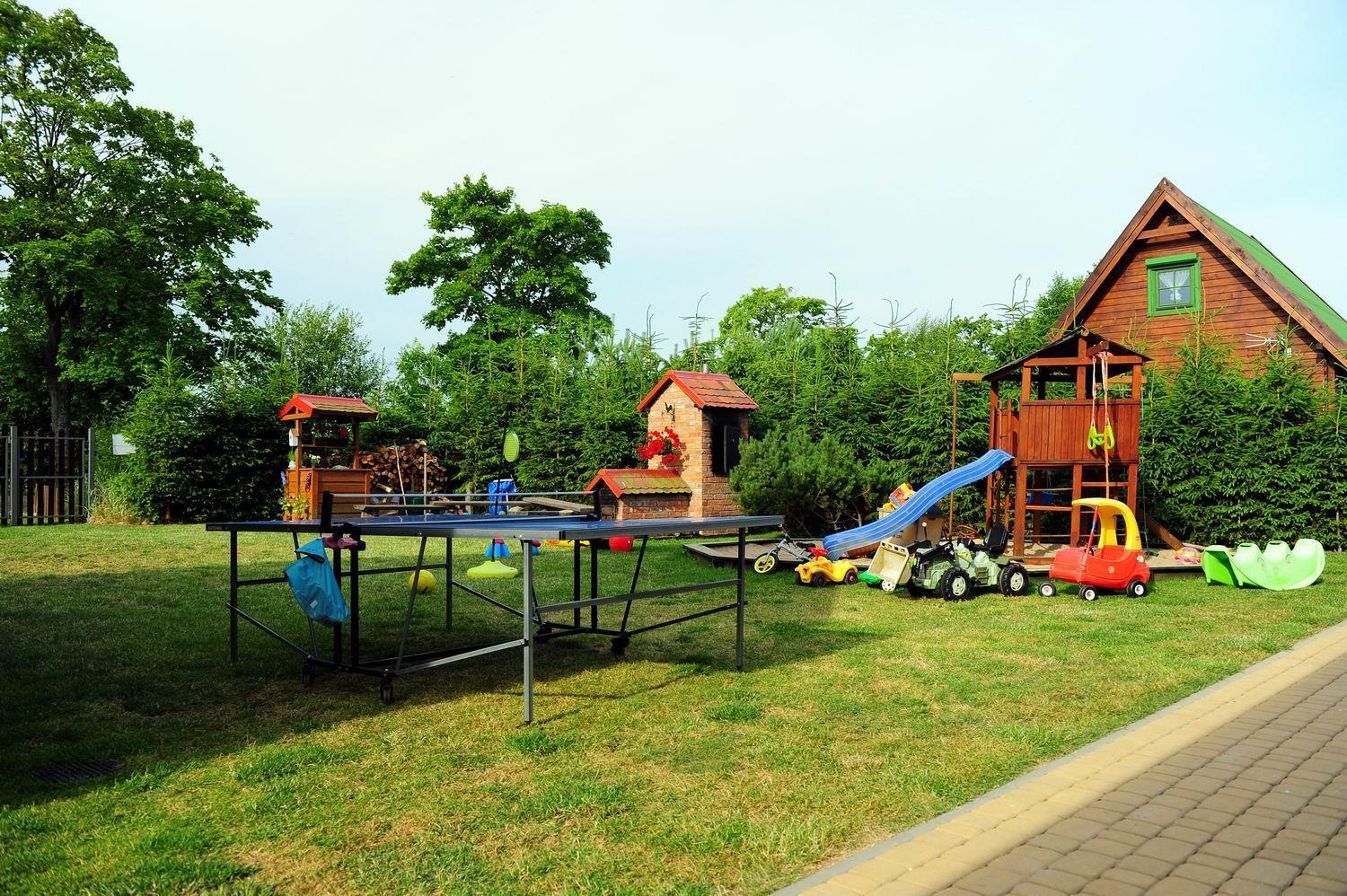 Caloroczne Domki Nad Morzem I Jeziorem Jezierzany Luaran gambar