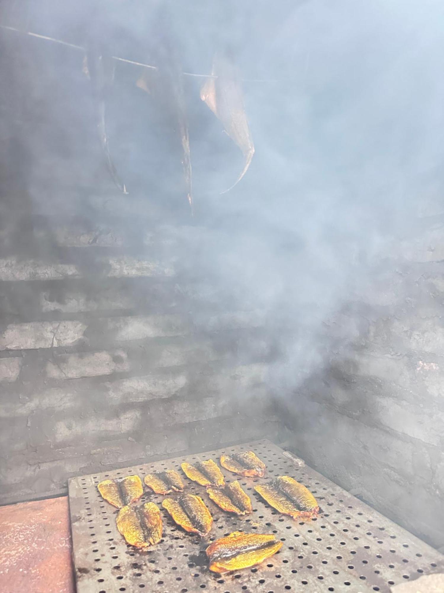 Caloroczne Domki Nad Morzem I Jeziorem Jezierzany Luaran gambar