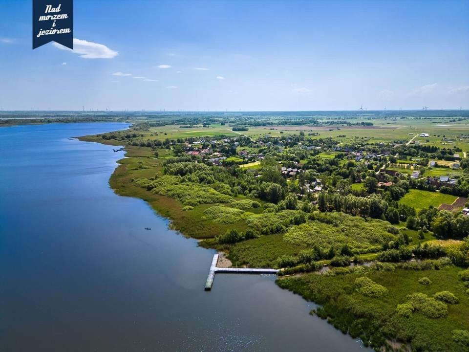 Caloroczne Domki Nad Morzem I Jeziorem Jezierzany Luaran gambar