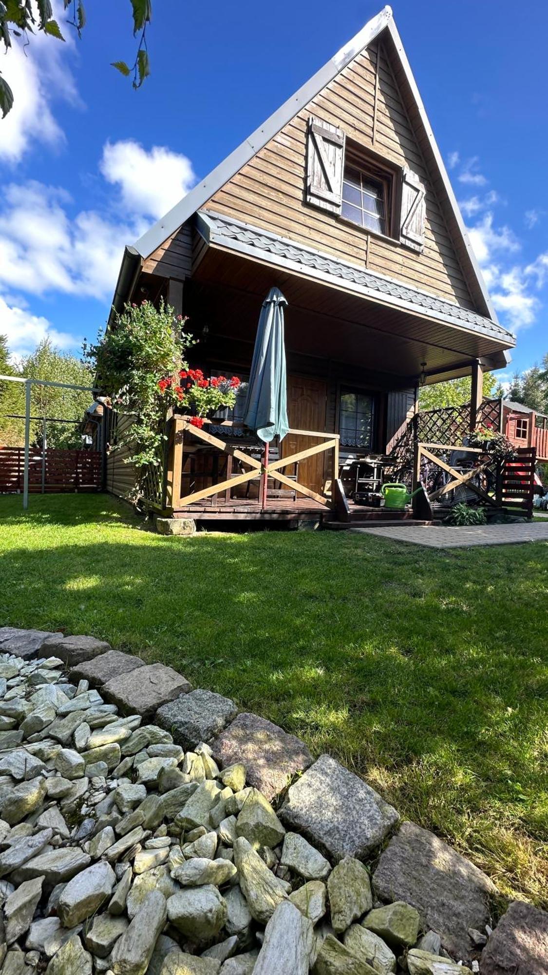 Caloroczne Domki Nad Morzem I Jeziorem Jezierzany Luaran gambar
